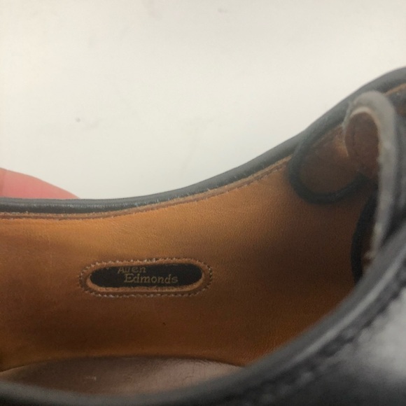 Allen Edmonds Seneca Split Toe Leather Oxfords main image 11